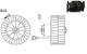 Interior Blower - AB44000S MAHLE - 069412678010, 1385124, 34121
