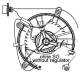 Interior Blower - AB65000P MAHLE - 009159461, 0142360024, 05991138