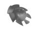 Interior Blower - AB75000P MAHLE - 0008301308, 009160351, 741860N