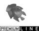 Interior Blower - AB75000P MAHLE - 0008301308, 009160351, 741860N