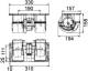 Interior Blower - AB79000P MAHLE - 009160761, 1810201311, 20503429