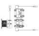 Kühler, Antriebsbatterie - ACH1000P MAHLE - 351008511, 970.573.481.00, HL200F4W1A