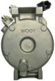 Compressor, air conditioning - ACP1051000S MAHLE - 20Y-81-01260, 351128671, 4431081