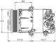 Compressor, air conditioning - ACP1333000P MAHLE - 10-160-01044, 1580574, 1800K415