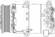 Compressor, air conditioning - ACP1366000P MAHLE - 10-160-01313, 1718580, 1800K571