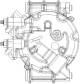 Compressor, air conditioning - ACP1366000P MAHLE - 10-160-01313, 1718580, 1800K571