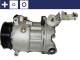 Compressor, air conditioning - ACP257000S MAHLE - 1.1457, 11457, 1656