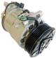 Compressor, air conditioning - ACP257000S MAHLE - 1.1457, 11457, 1656