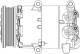 Compressor, air conditioning - ACP310000P MAHLE - 10-160-01309, 178521, 1800K477
