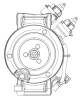 Compressor, air conditioning - ACP556000P MAHLE - 1940541, 351006311, CA500B5J1E06