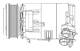 Compressor, air conditioning - ACP556000P MAHLE - 1940541, 351006311, CA500B5J1E06