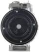 Compressor, air conditioning - ACP566000P MAHLE - 0002307611, 1201637, 20D1680