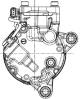 Compressor, air conditioning - ACP599000P MAHLE - 351007-231, 5A21D11-01, 64525A21D11