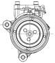 Compressor, air conditioning - ACP599000P MAHLE - 351007-231, 5A21D11-01, 64525A21D11