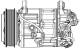 Compressor, air conditioning - ACP599000P MAHLE - 351007-231, 5A21D11-01, 64525A21D11