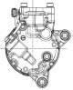 Compressor, air conditioning - ACP600000P MAHLE - 351007-241, 5A21D12-01, 64525A21D12