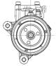 Compressor, air conditioning - ACP600000P MAHLE - 351007-241, 5A21D12-01, 64525A21D12