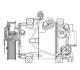 Compressor, air conditioning - ACP628000P MAHLE - 351008-051, 97701A2400, F500JDCKA05