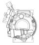 Compressor, air conditioning - ACP629000P MAHLE - 320087G, 351008-061, 511279