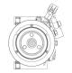 Compressor, air conditioning - ACP629000P MAHLE - 320087G, 351008-061, 511279