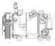 Compressor, air conditioning - ACP629000P MAHLE - 320087G, 351008-061, 511279