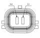 Compressor, air conditioning - ACP630000P MAHLE - 19099, 351008-081, 890235