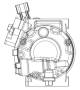 Compressor, air conditioning - ACP633000P MAHLE - 320143G, 351008-111, 511184