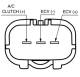 Compressor, air conditioning - ACP633000P MAHLE - 320143G, 351008-111, 511184