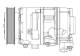 Compressor, air conditioning - ACP634000P MAHLE - 351008-141, 97701D7200, F500NFFDA