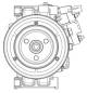 Compressor, air conditioning - ACP637000P MAHLE - 320085G, 351008-201, 511133