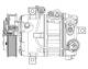 Compressor, air conditioning - ACP637000P MAHLE - 320085G, 351008-201, 511133