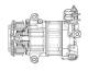 Compressor, air conditioning - ACP654000P MAHLE - 2203489, 351009471, CA500B2PAA02