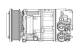 Compressor, air conditioning - ACP654000P MAHLE - 2203489, 351009471, CA500B2PAA02