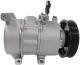 Compressor, air conditioning - ACP759000P MAHLE - 351106301, 51-0861, 700.510.861