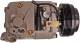Compressor, air conditioning - ACP789000S MAHLE - 0600K336, 134944, 1.5254