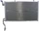 Condenser, air conditioning - AC10000P MAHLE - 092065N, 107583, 1776104