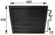 Condenser, air conditioning - AC154001S MAHLE - 052180N, 06005185, 0802.2018
