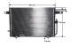 Condenser, air conditioning - AC155000S MAHLE - 03005117, 0810.2005, 101750