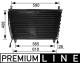 Condenser, air conditioning - AC167000P MAHLE - 0806.2004, 102693, 121940N