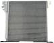 Condenser, air conditioning - AC212000S MAHLE - 0240226, 0806.2009, 101563