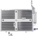 Kondensator, Klimaanlage - AC23000P MAHLE - 092070N, 1778995, 350352