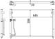 Condenser, air conditioning - AC257000S MAHLE - 0825.3016, 102678, 112160N