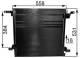 Condenser, air conditioning - AC259000P MAHLE - 0806.2019, 103304, 122003N