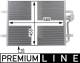 Condenser, air conditioning - AC25000P MAHLE - 042004N, 350444, 351001671
