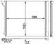 Condenser, air conditioning - AC269000P MAHLE - 052028N, 06005474, 107347