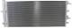 Condenser, air conditioning - AC274000P MAHLE - 022011N, 107659, 350388
