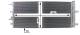 Condenser, air conditioning - AC274000P MAHLE - 022011N, 107659, 350388
