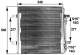 Condenser, air conditioning - AC284000P MAHLE - 0806.2022, 132003N, 31005145