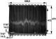 Condenser, air conditioning - AC285000P MAHLE - 0005001254, 0806.2088, 134130N