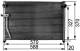 Kondensator, Klimaanlage - AC301000S MAHLE - 0825.3016, 112160N, 27005126